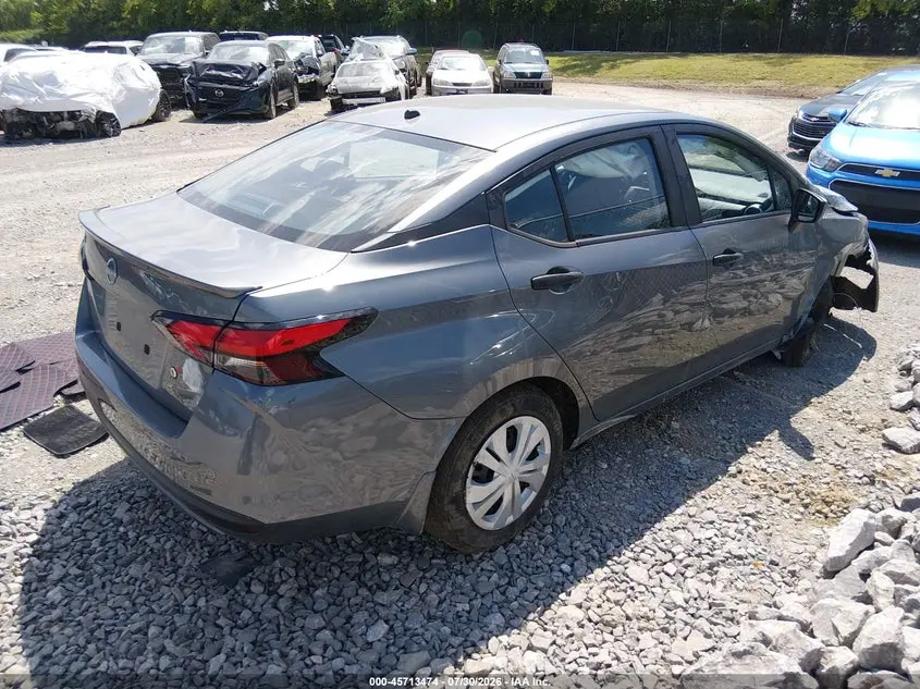 2025 NISSAN VERSA 1.6 S