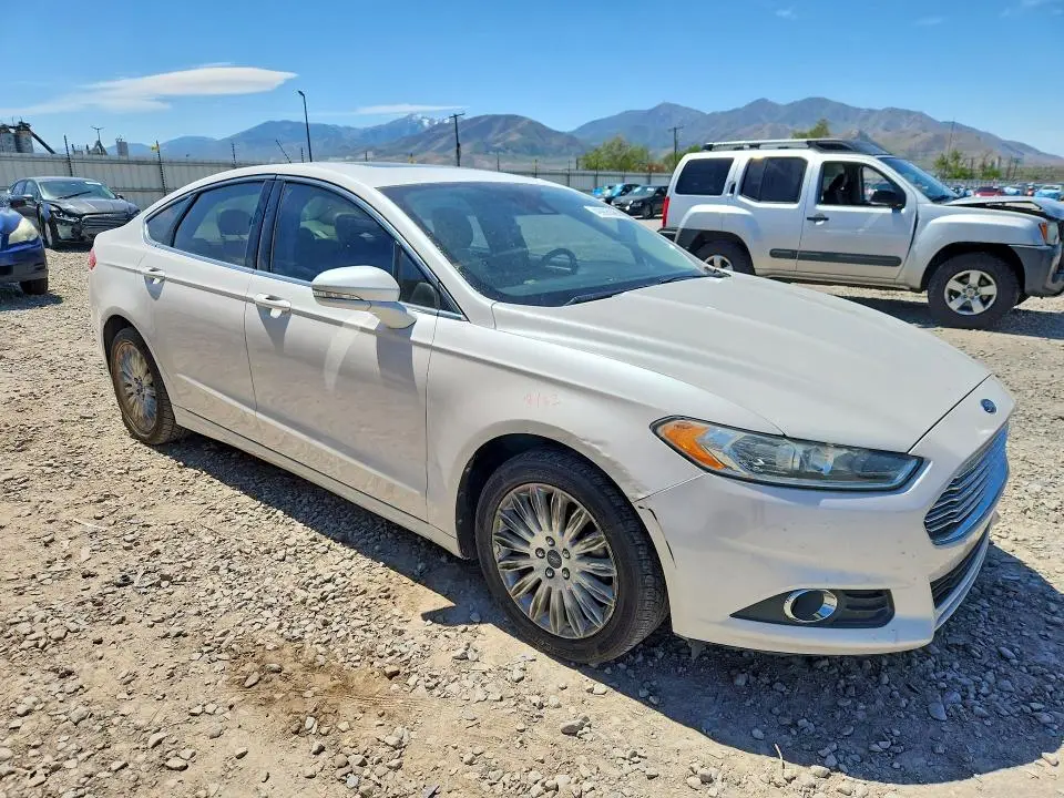 2013 FORD FUSION SE HYBRID  