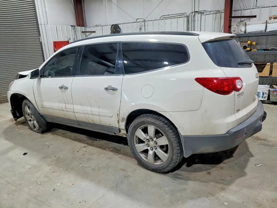 2012 CHEVROLET TRAVERSE LT  