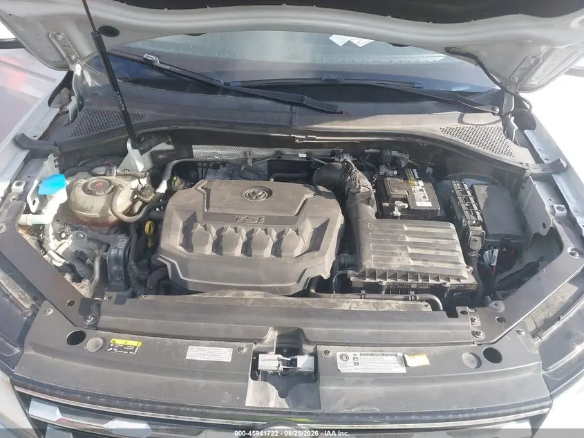 2018 VOLKSWAGEN TIGUAN 2.0T SE/2.0T SEL