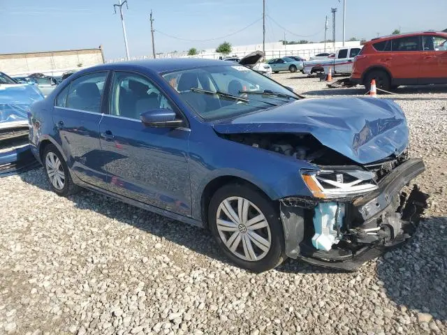 2017 VOLKSWAGEN JETTA S  