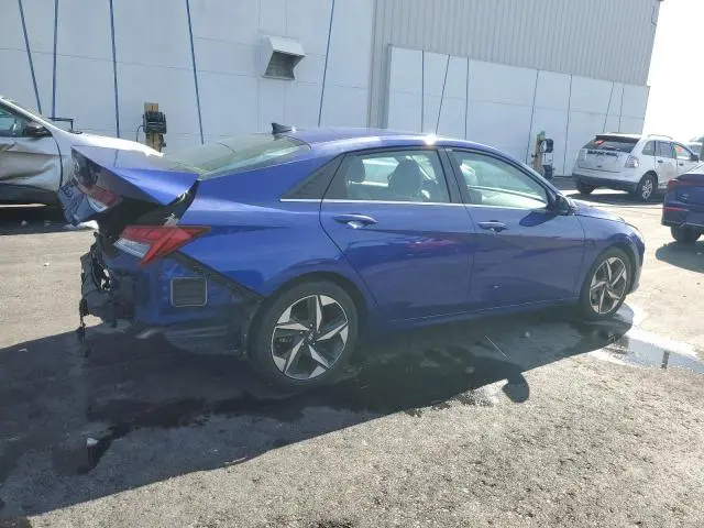 2021 HYUNDAI ELANTRA LIMITED  