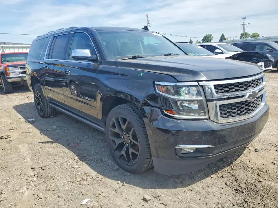 2016 CHEVROLET SUBURBAN K1500 LTZ  