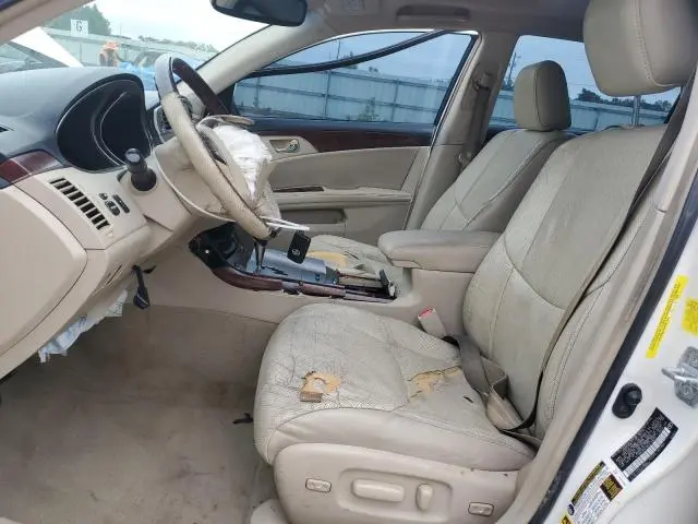 2011 TOYOTA AVALON BASE  