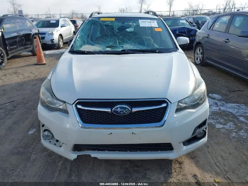2015 SUBARU IMPREZA 2.0I SPORT LIMITED