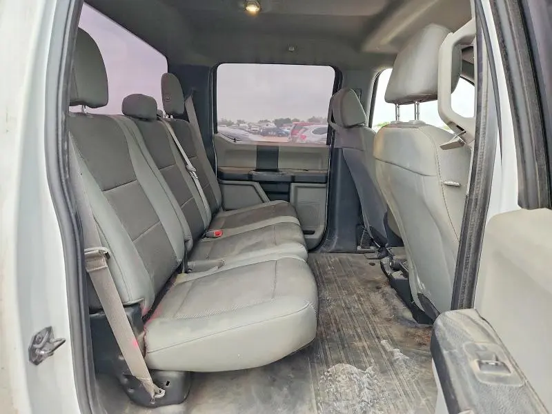 2018 FORD F150 XL 4WD 5.0L V-8 FFV CREW CAB