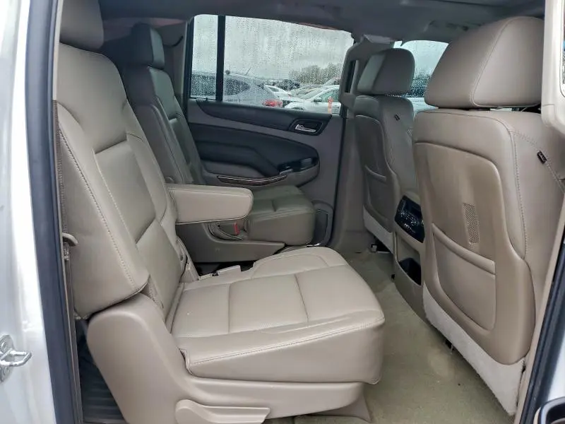 2016 CHEVROLET SUBURBAN K1500 LTZ  