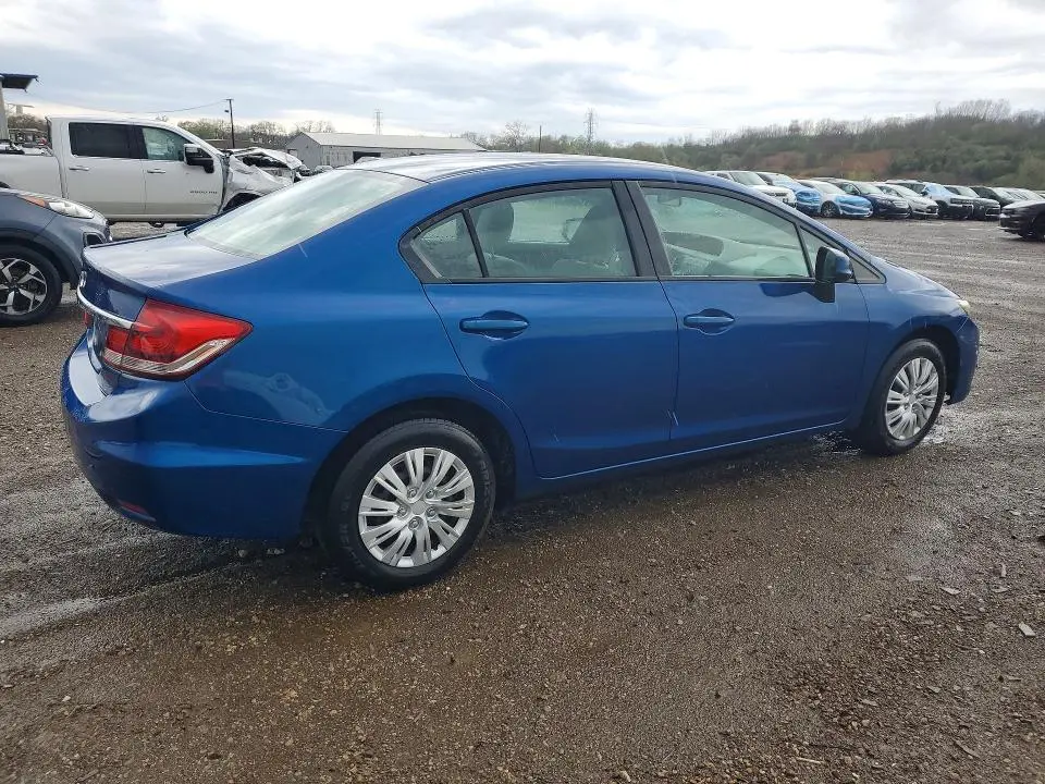 2013 HONDA CIVIC LX  