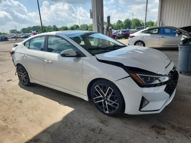 2020 HYUNDAI ELANTRA SPORT  
