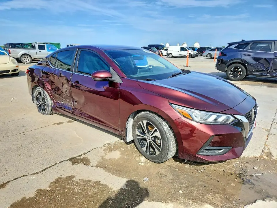 2020 NISSAN SENTRA SV  