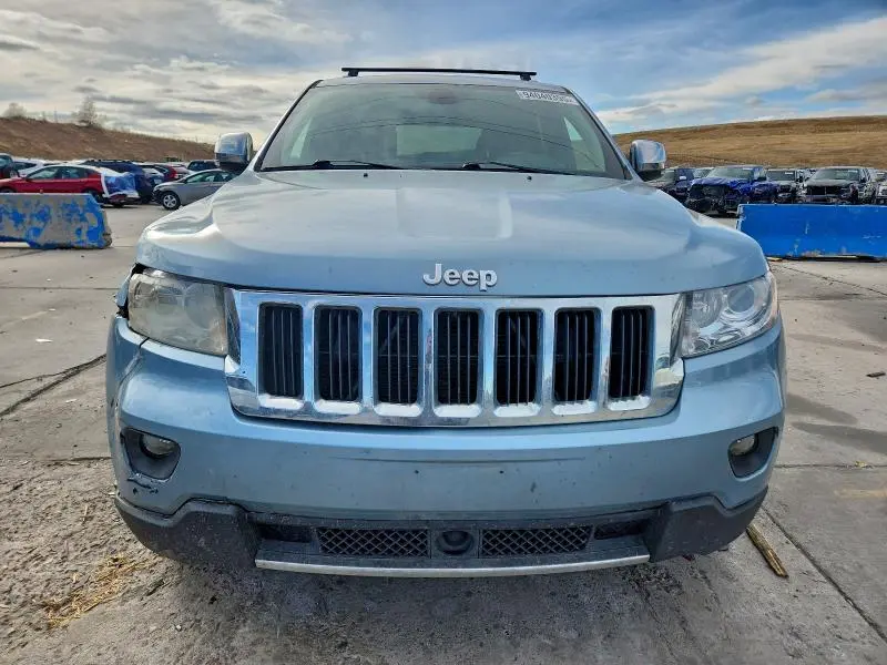 2012 JEEP GRAND CHEROKEE OVERLAND  
