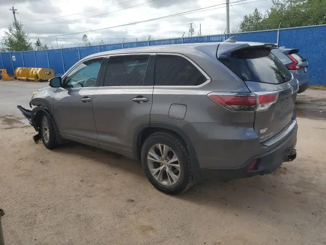2015 TOYOTA HIGHLANDER LE  