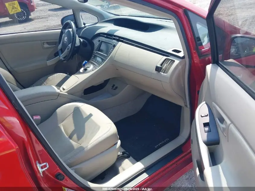 2010 TOYOTA PRIUS IV