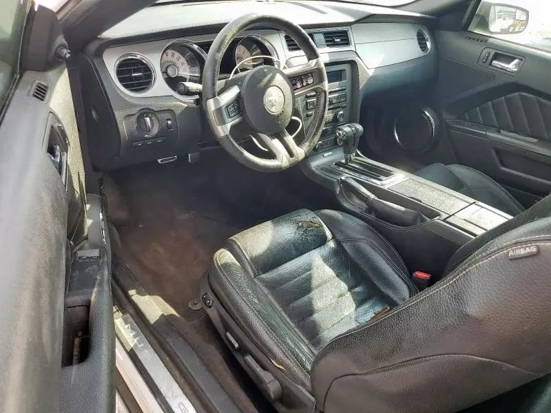 2012 FORD MUSTANG   