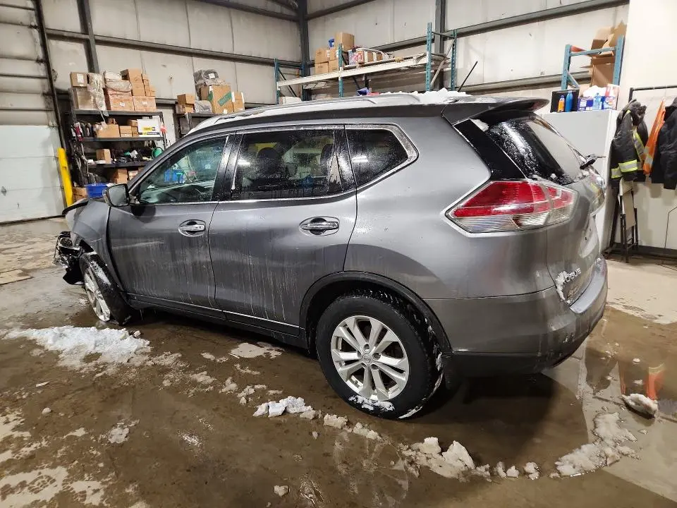 2016 NISSAN ROGUE S  