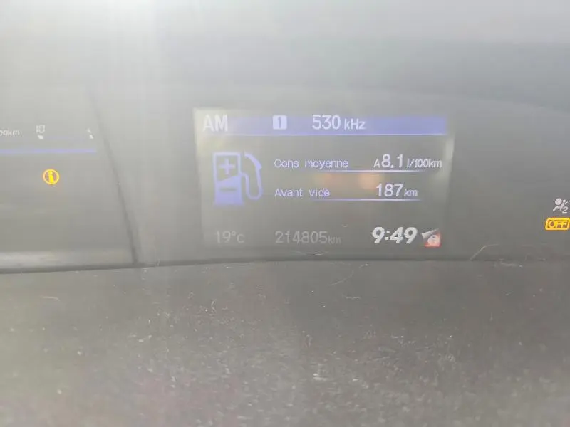 2014 HONDA CIVIC TOURING  