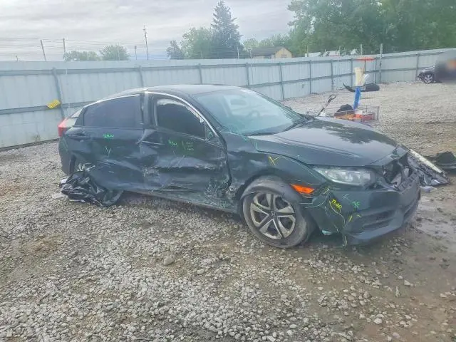 2016 HONDA CIVIC LX  
