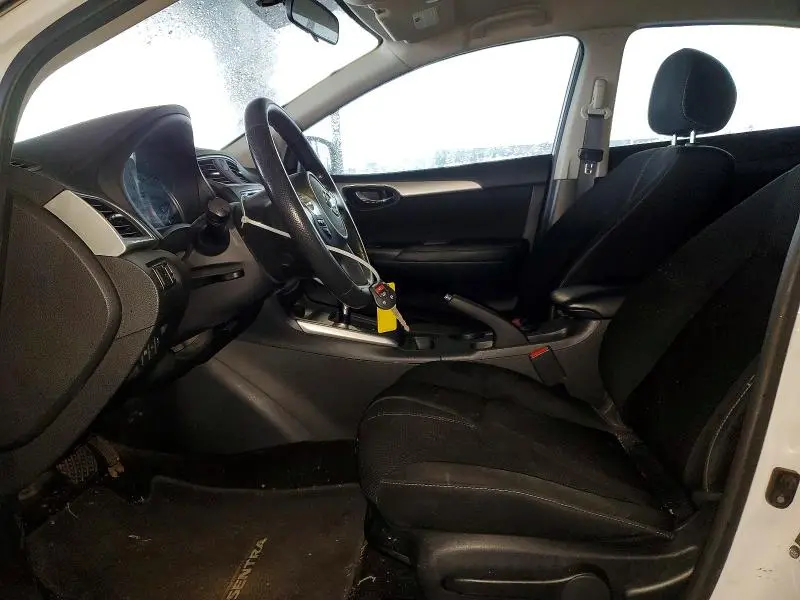 2018 NISSAN SENTRA S  