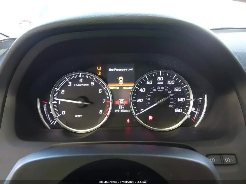 2020 ACURA TLX TECH PACKAGE