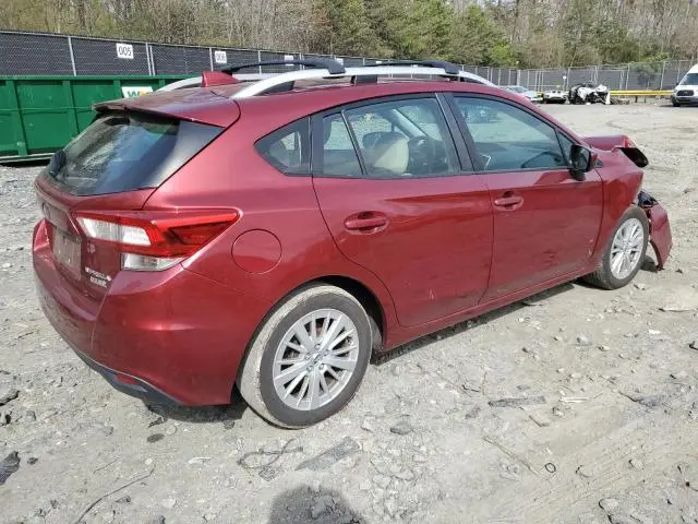 2017 SUBARU IMPREZA PREMIUM