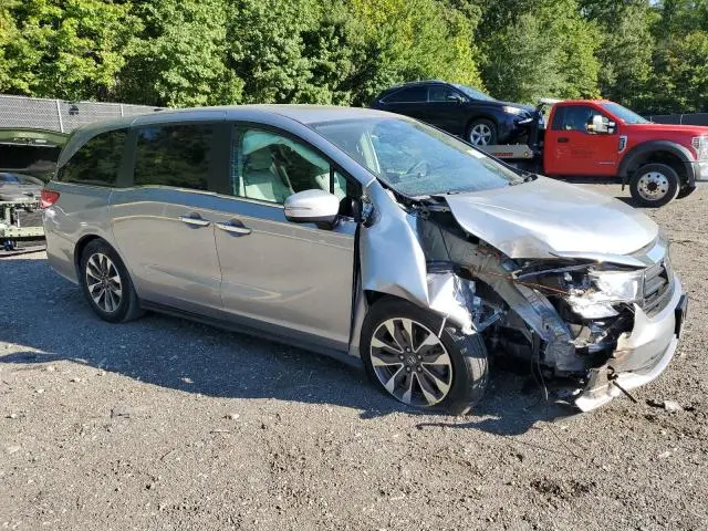 2022 HONDA ODYSSEY EXL  