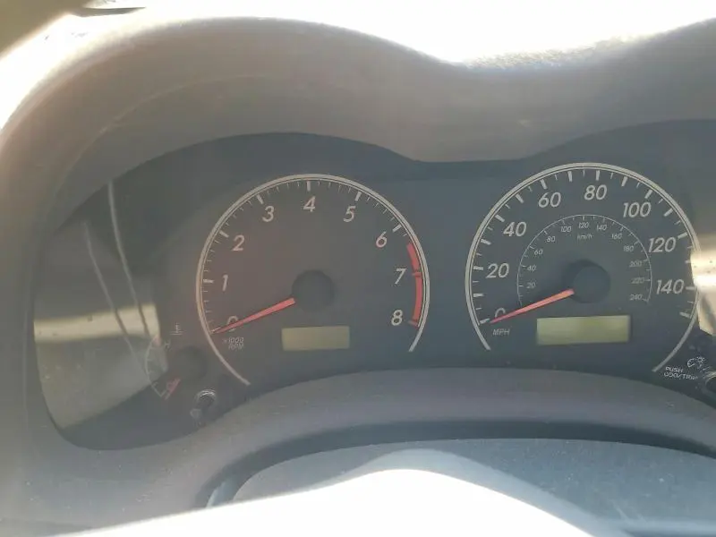 2010 TOYOTA COROLLA LE  