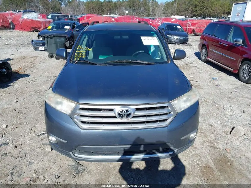 2012 TOYOTA HIGHLANDER BASE V6