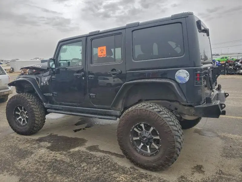2014 JEEP WRANGLER UNLIMITED RUBICON  