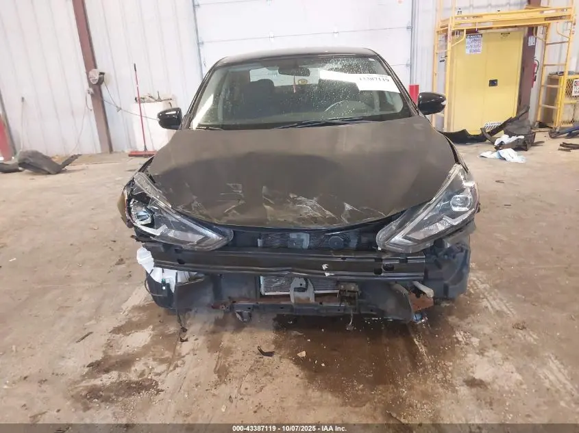 2018 NISSAN SENTRA SR