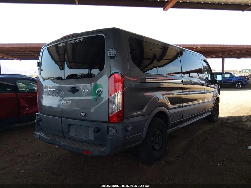 2015 FORD TRANSIT-350 XLT