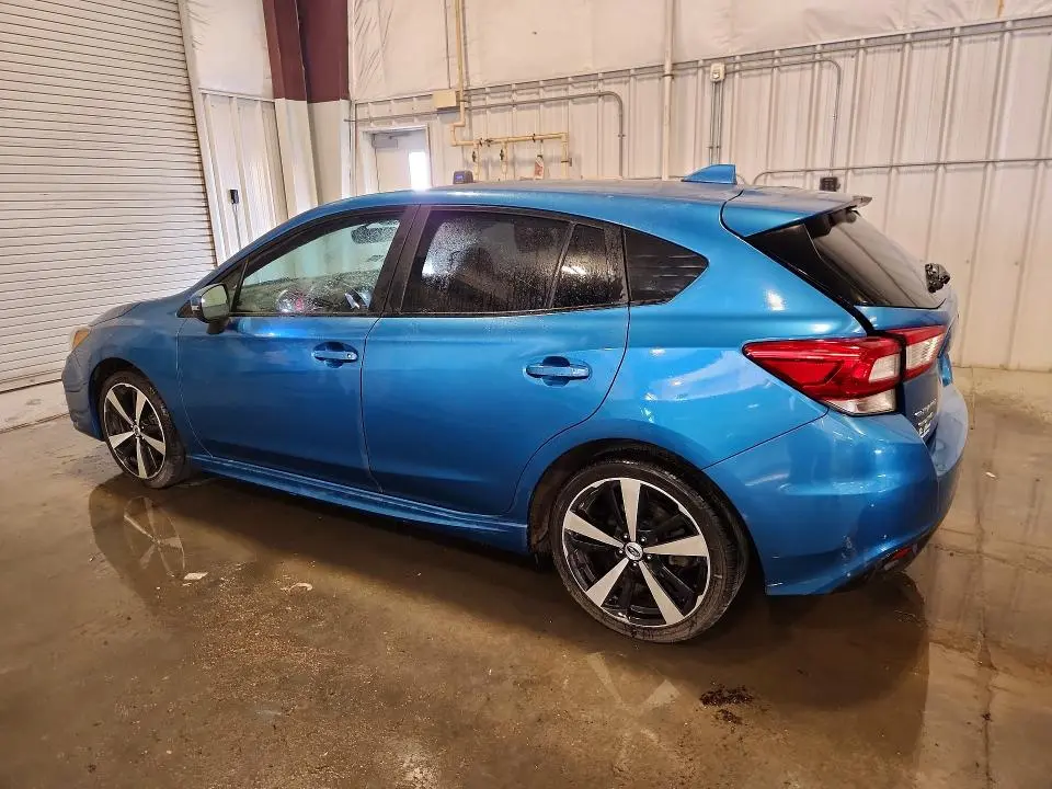 2018 SUBARU IMPREZA SPORT  