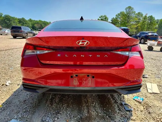 2021 HYUNDAI ELANTRA SEL  