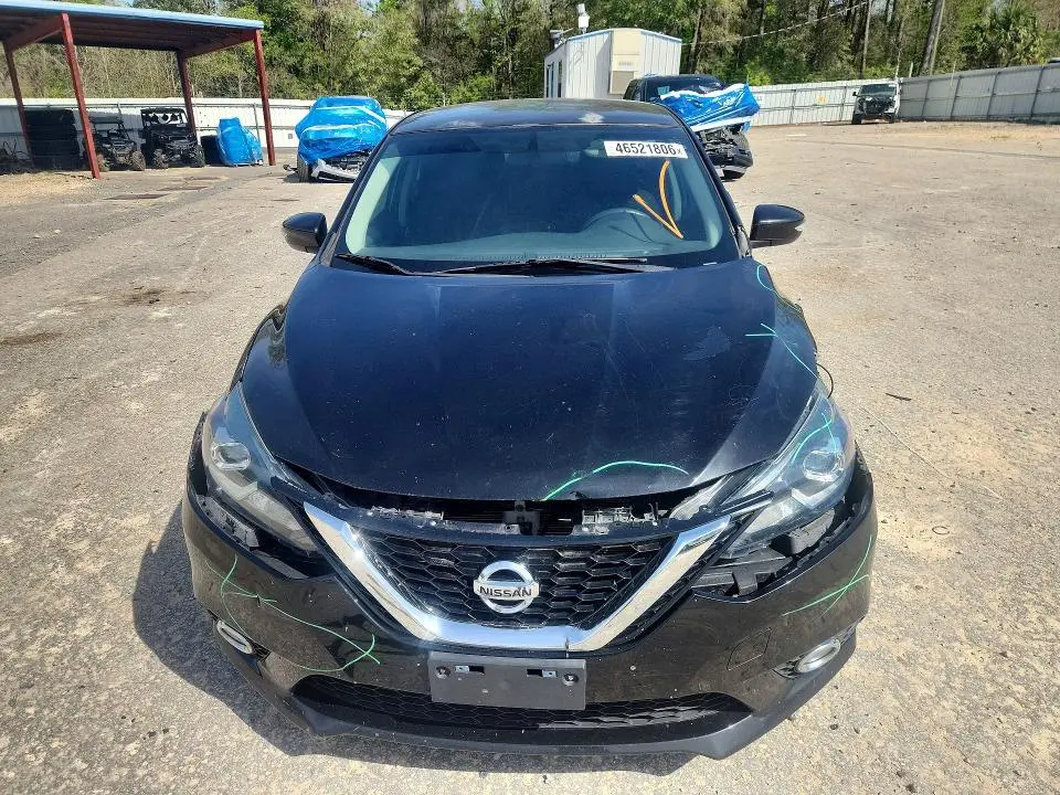 2017 NISSAN SENTRA SR  