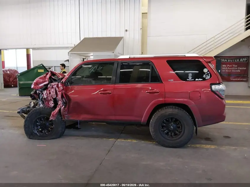 2016 TOYOTA 4RUNNER SR5