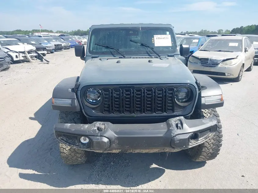 2025 JEEP WRANGLER 4XE WILLYS 4XE