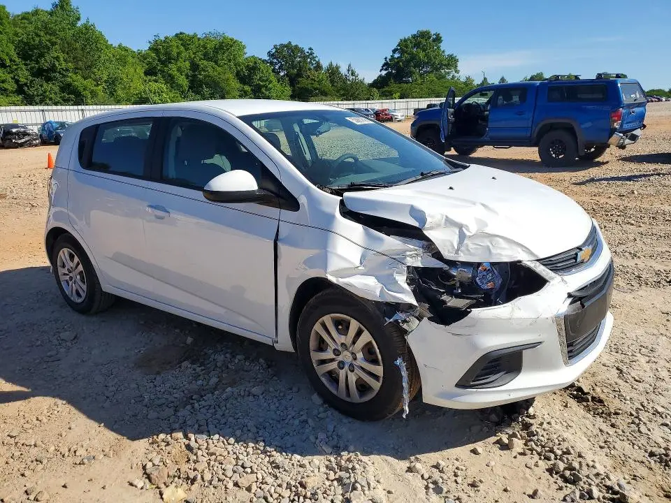 2017 CHEVROLET SONIC   