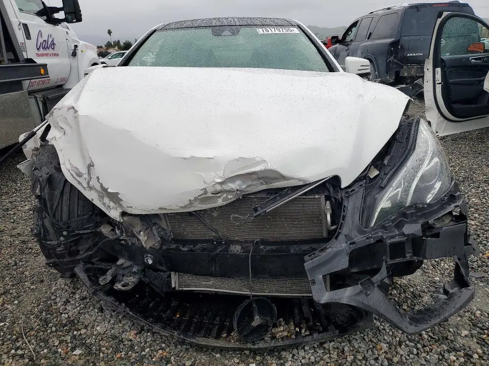 2016 MERCEDES-BENZ E 400  