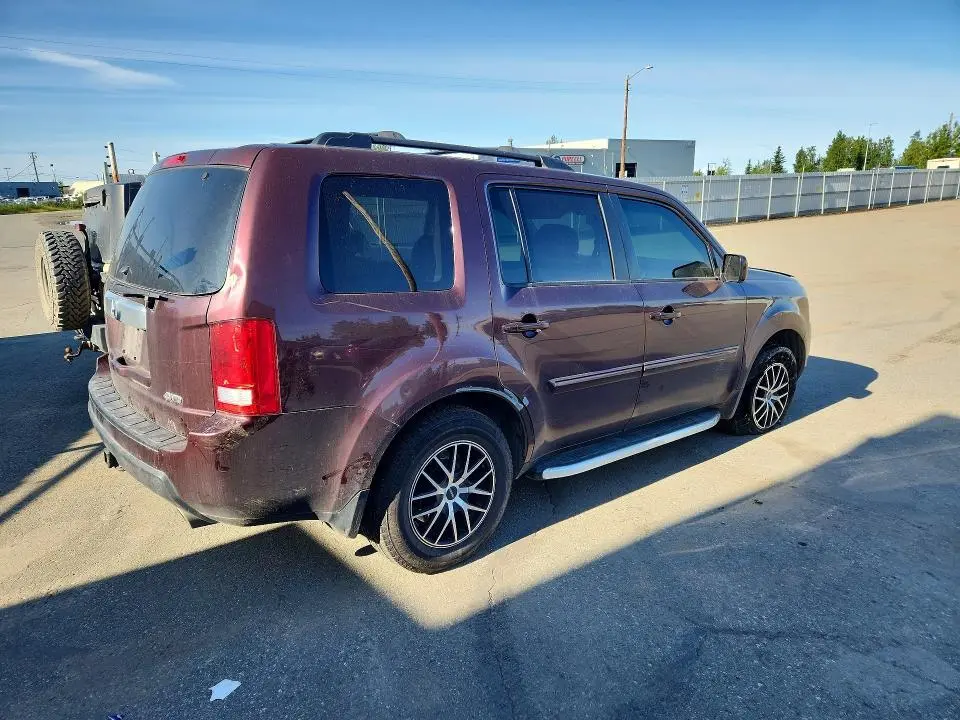 2011 HONDA PILOT EXL  
