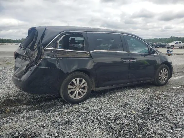 2014 HONDA ODYSSEY EXL  