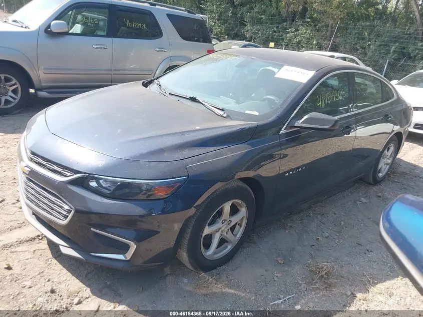 2017 CHEVROLET MALIBU LS
