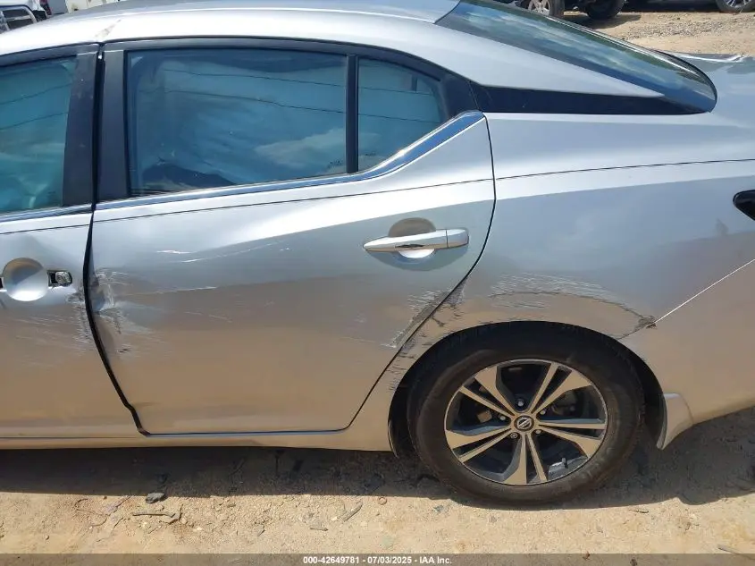 2020 NISSAN SENTRA SV XTRONIC CVT