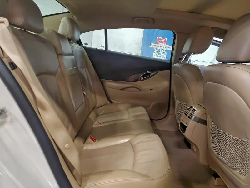 2012 BUICK LACROSSE PREMIUM  