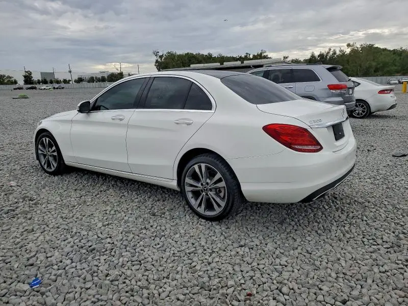 2018 MERCEDES-BENZ C 300 4MATIC  