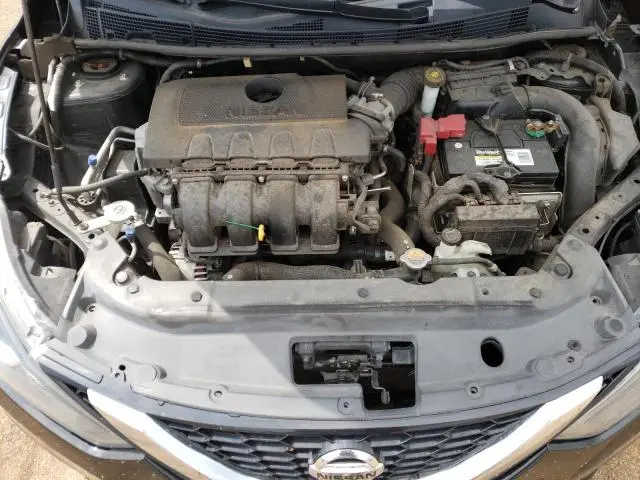 2017 NISSAN SENTRA S