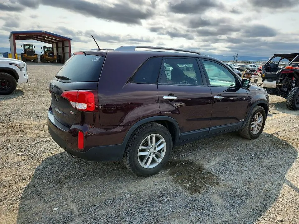 2015 KIA SORENTO LX  