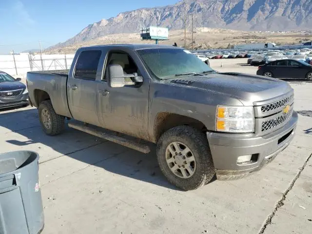 2014 CHEVROLET SILVERADO K2500 HEAVY DUTY LTZ  