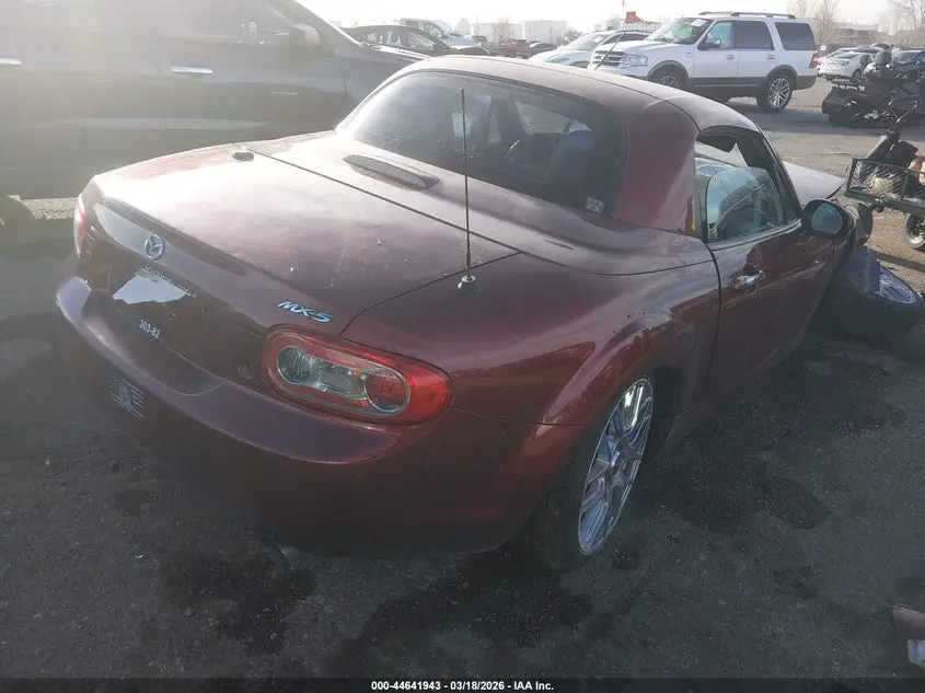 2010 MAZDA MX-5 MIATA GRAND TOURING