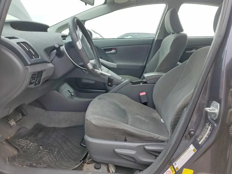 2011 TOYOTA PRIUS TWO  