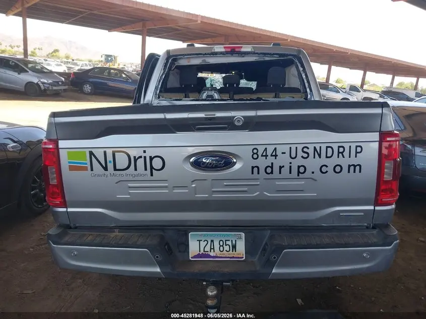 2021 FORD F-150 XLT