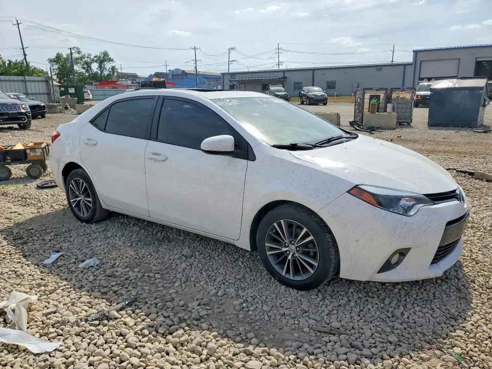 2016 TOYOTA COROLLA LE PREMIUM  